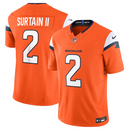 Jersey Denver Broncos Vapor F.U.S.E. Limited Laranja Mile High Collection