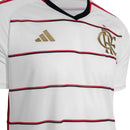 Camisa Flamengo Away 23/24 - Branca