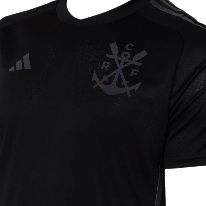 Camisa Flamengo Third 23/24 - Preta Refletiva