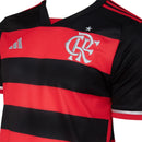 Camisa Flamengo Home 24/25 - Preta e Vermelha