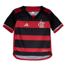 Conjunto Infantil Flamengo I 24/25 - Vermelho e Preto