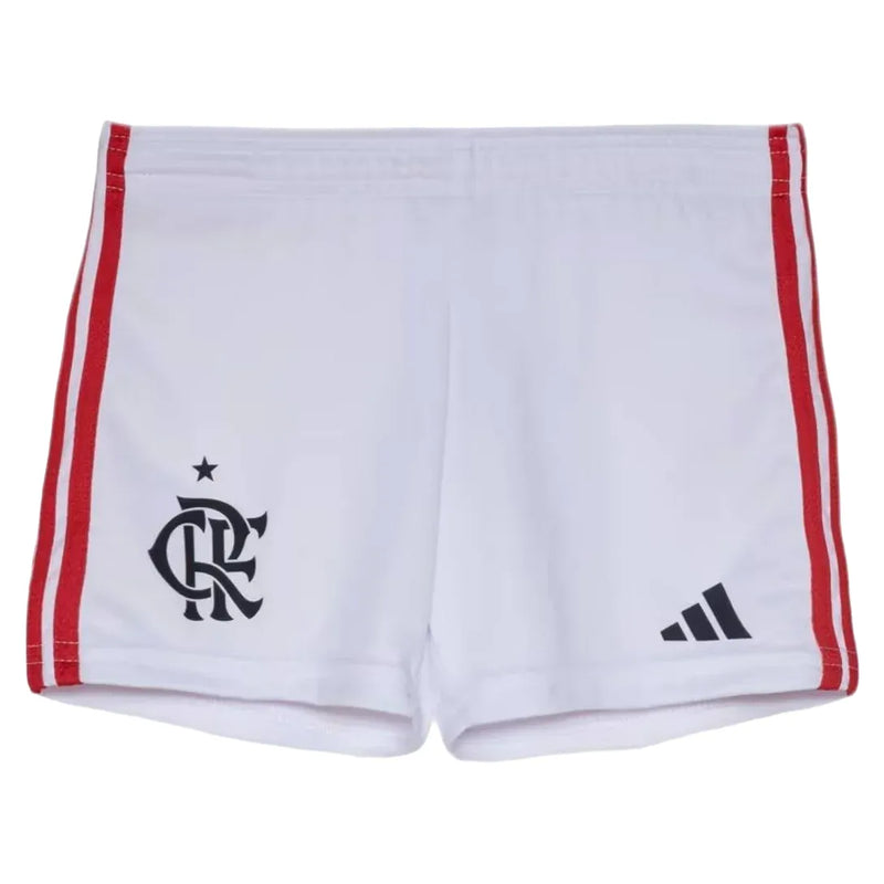 Conjunto Infantil Flamengo I 24/25 - Vermelho e Preto