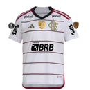 Camisa Flamengo Away 23/24 - Branca