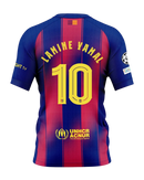 Camisa Barcelona 2025/26 Lamine Yamal