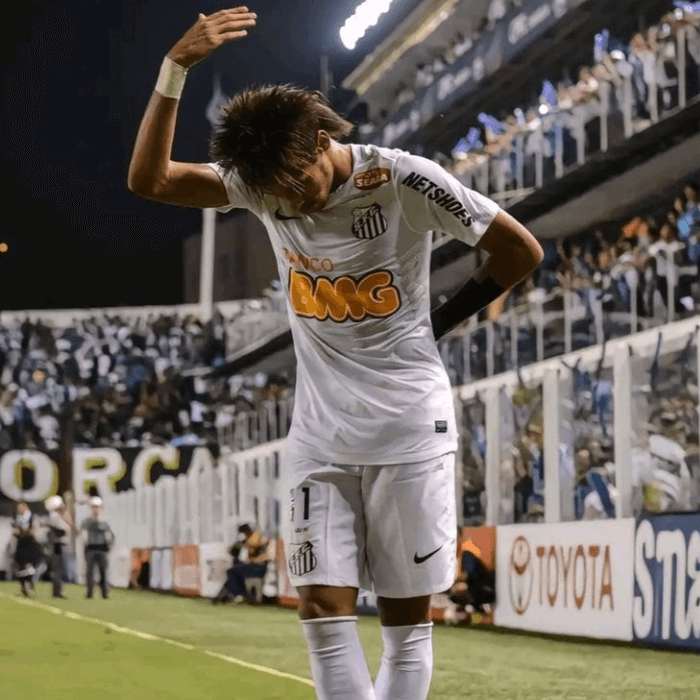 Camisa Santos Retrô 2012/13 Neymar