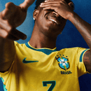 Camisa Brasil Home Player Version 2026 - Amarela