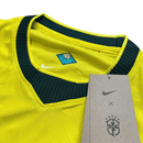 Camisa Brasil Home Player Version 2026 - Amarela