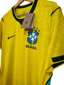 Camisa Brasil Home Player Version 2026 - Amarela