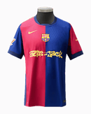 Camisa Barcelona Home 2024/25 - Travis Scott