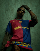 Camisa Barcelona Home 2024/25 - Travis Scott