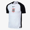 Camisa Corinthians I Versão Jogador 2025/26 Masculina - Branco e Preta