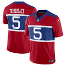 Jersey New York Giants Vapor F.U.S.E. Limited Centenário