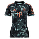 Camisa Bayern de Munique Feminina Away 24/25 - Preta
