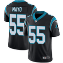 Jersey Carolina Panthers Vapor Limited Preta