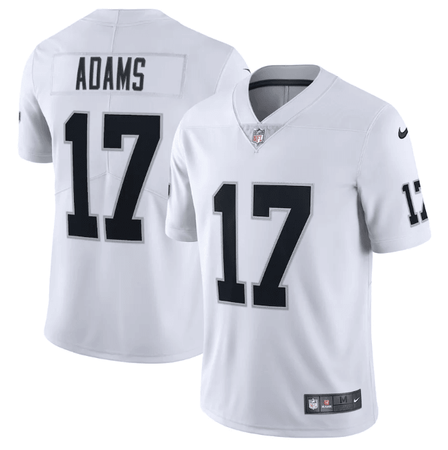 Jersey Las Vegas Raiders Vapor Limited Branca