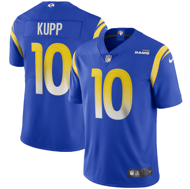 Jersey Los Angeles Rams Vapor Limited Azul