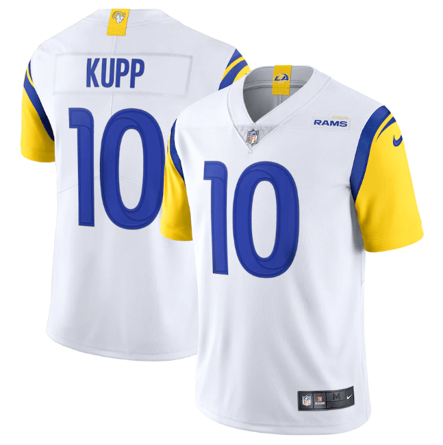 Jersey Los Angeles Rams Vapor Limited Branca