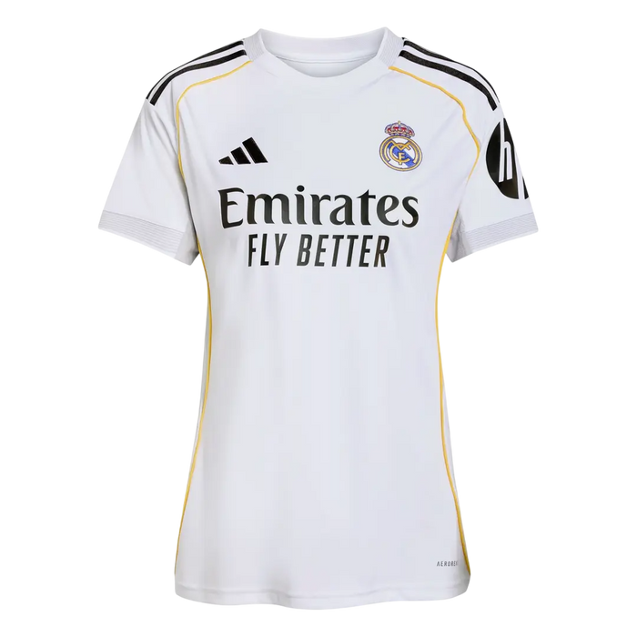 Camisa Real Madrid Home 25/26 - Feminina
