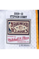 Regata Mitchell & Ness Golden State Warriors 2009/10 - Stephen Curry - Branca