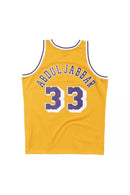 Regata Mitchell & Ness Los Angeles Lakers 1984/85 - Kareem Abdul-Jabbar