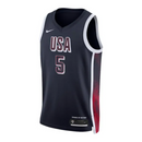 Regata USA Basquete 2024 Nike Swingman Jersey Unisex Anthony Edwards