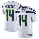 Camisa NFL Seattle Seahawks Vapor Limited Jersey Branca