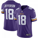 Camisa NFL Minnesota Vikings Vapor Limited Jersey Roxa