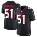 Jersey Houston Texans Vapor F.U.S.E. Limited Azul Marinho