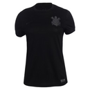 Camisa Corinthians I Feminina 2024/25 - Preta
