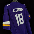 Camisa NFL Minnesota Vikings Vapor F.U.S.E. Limited Jersey Roxa