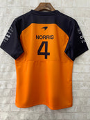 Camisa McLaren 2025 Team Set Up T-Shirt - Laranja