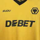 Camisa Wolverhampton Home 25/26 - Amarela