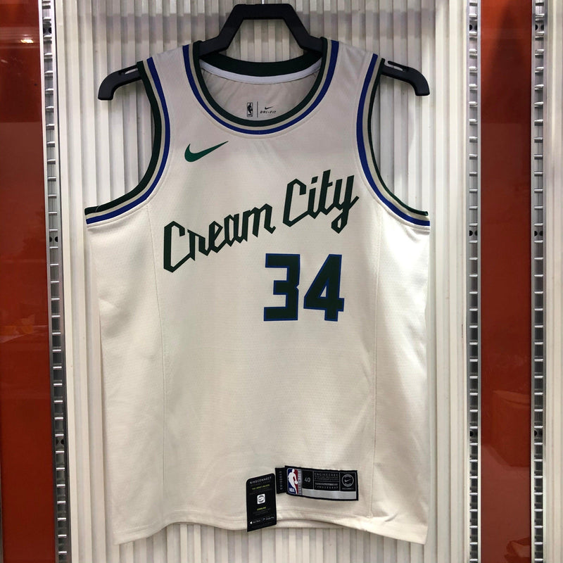 Regata Milwaukee Bucks City Edition 19/20