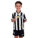 Conjunto Infantil Botafogo I 2024/25 - Branco e Preto