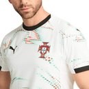 Camisa Portugal Away Versão Jogador 2025/26 - Branca