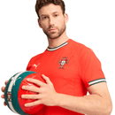 Camisa Portugal Home Versão Jogador 2025/26 - Vermelha