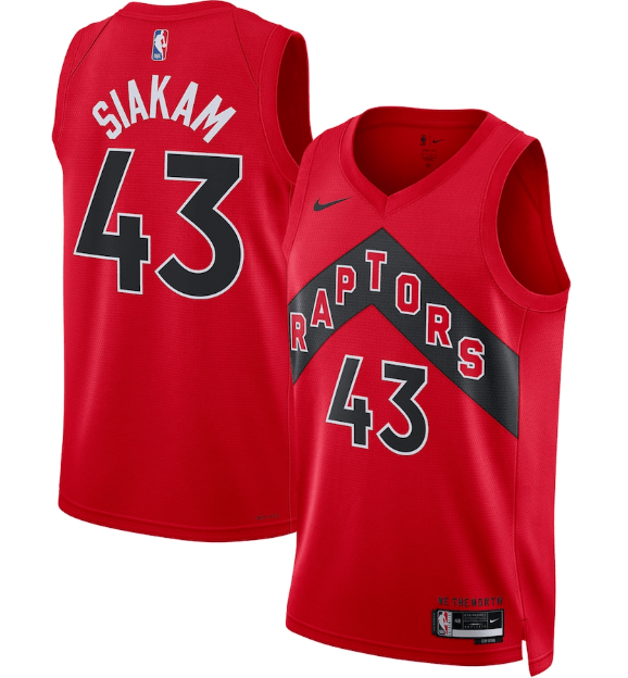 Regata Toronto Raptors Icon Edition 22/23