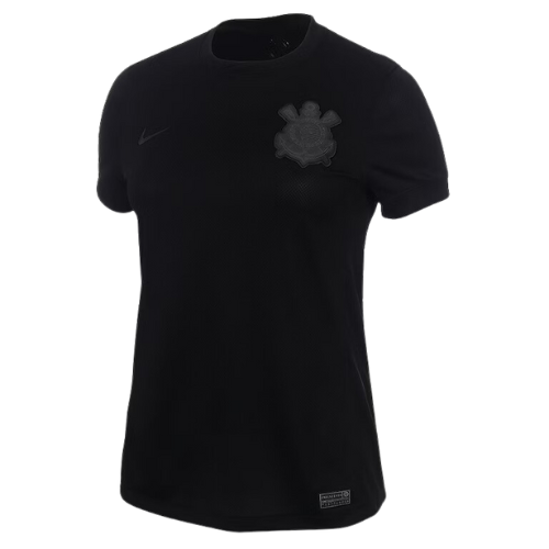 Camisa Corinthians I Feminina 2024/25 - Preta