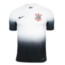 Camisa Corinthians I 2024/25 "Memphis 10" - Branca e Preta