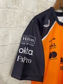 Camisa McLaren 2025 Team Set Up T-Shirt - Laranja