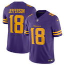 Jersey Minnesota Vikings Vapor F.U.S.E. Limited Amarela