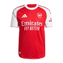 Camisa Arsenal Home 25/26 - Vermelha