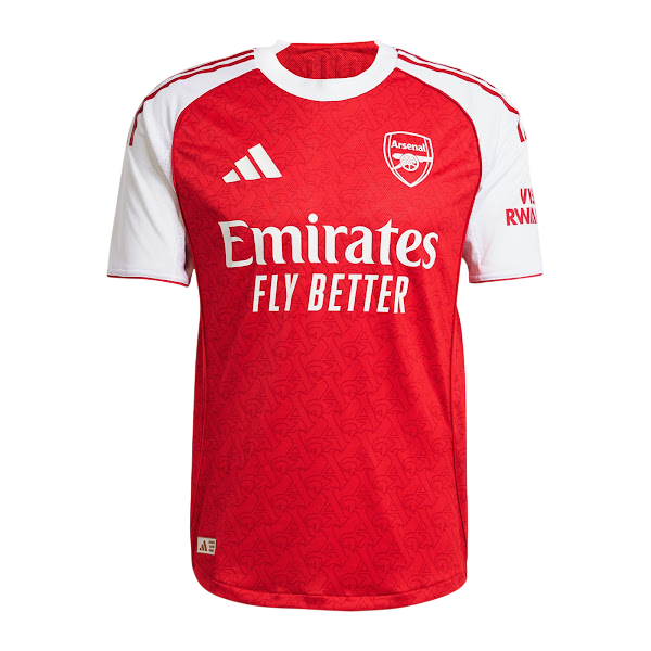 Camisa Arsenal Home 25/26 - Vermelha