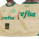 Camisa Palmeiras III Versão Jogador 2024/25 - Dourada