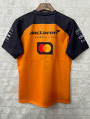 Camisa McLaren 2025 Team Set Up T-Shirt - Laranja