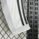 Camisa Real Madrid Home 25/26 Manga Longa - Branca