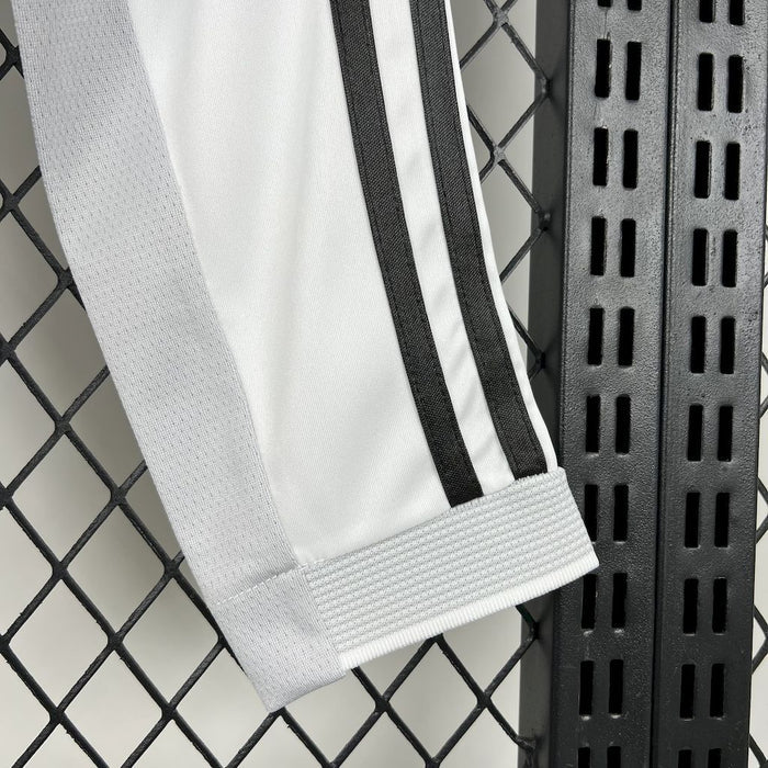 Camisa Real Madrid Home 25/26 Manga Longa - Branca