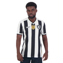 Camisa Botafogo I 2024/25 Masculina - Branco e Preto
