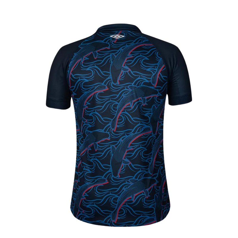 Camisa Santos III 23/24 Torcedor Masculina - Azul