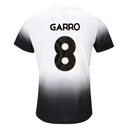 Camisa Corinthians I 2024/25 "Garro 8" - Branca e Preta